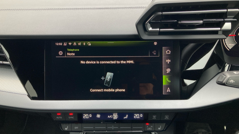 Audi A3 35 TFSI S Line 4dr Petrol Saloon